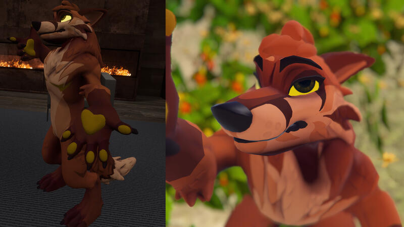 Personal Skip4D Werewolf