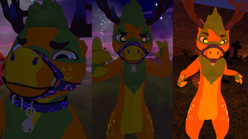 Halloween themed Awdeer