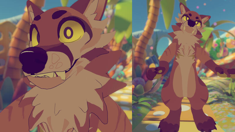 Personal BubblegumBark Canine