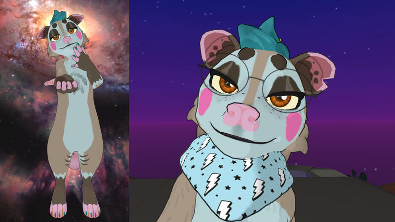 Personal Skip4D Opossum